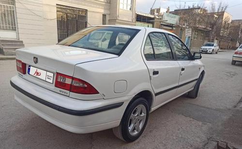 سمند LX EF7 گازسوز، مدل ۱۳۸۸