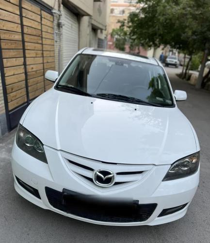 مزدا 3 تیپ3 سفید