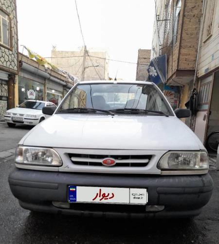 پراید مدل ۱۳۹۳ ** خانگی و کم کارکرد *