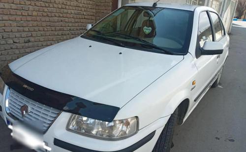 سمند LX EF7 گازسوز، مدل ۱۳۹۶