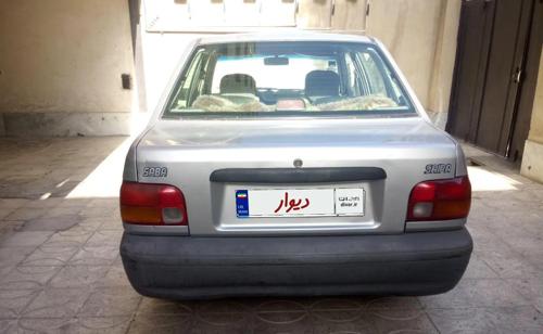 پراید صندوق‌دار CNG، مدل ۱۳۸۶