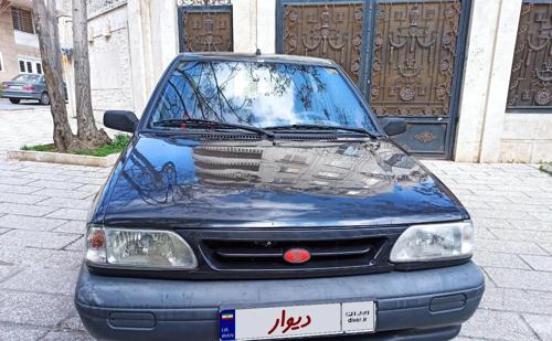 پراید 131 SX، مدل ۱۳۹۰ بی رنگ
