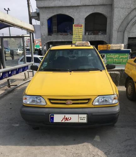 ماشین تاکسی داخل شهری چالوس