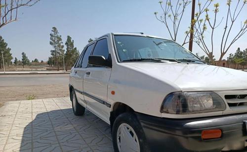 پراید صندوق‌دار CNG، مدل ۱۳۸۷