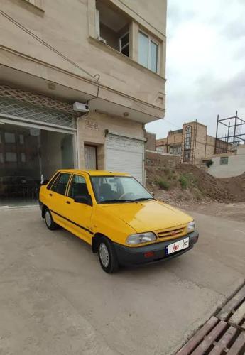 پراید صندوق‌دار CNG، مدل1387