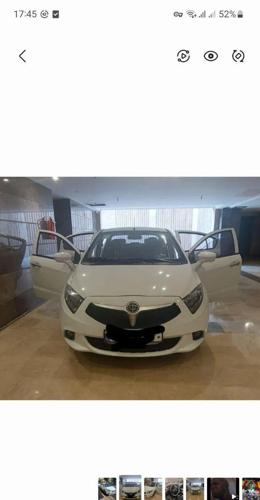 برلیانس H230 دنده‌ای، مدل ۱۳۹۷