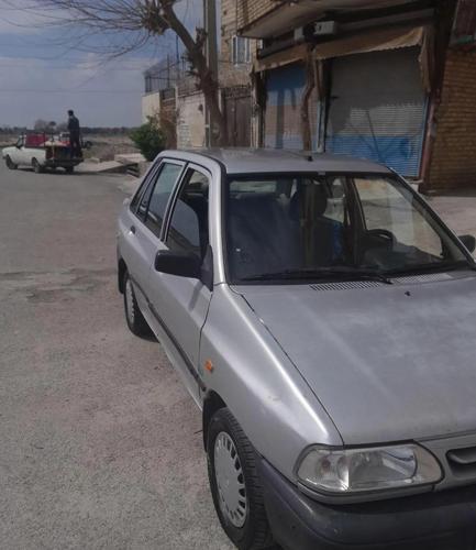 پراید صندوق‌دار CNGکارخونه، مدل ۱۳۸۸