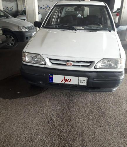 پراید اتاق تعویض جدید هیدرولیک کارخانه مدل ۸۵