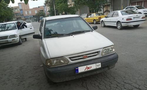 پراید صندوق‌دار CNG، مدل ۱۳۸۳