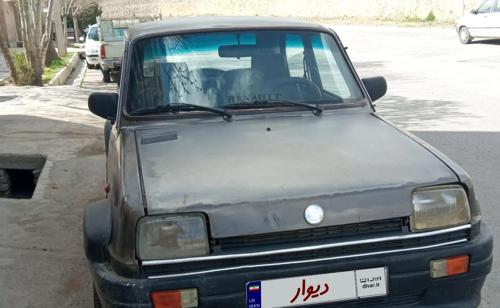 رنو پی کی، مدل ۱۳۸۳