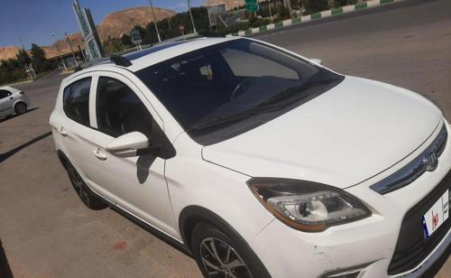 لیفان X50 اتوماتیک، مدل ۱۳۹۵
