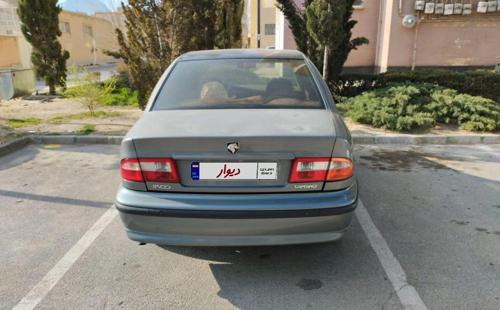 سمند LX ساده، مدل ۱۳۹۰