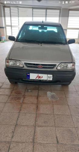 پراید صندوق‌دار CNG، مدل ۱۳۸۸