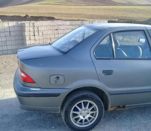 سمند LX EF7 گازسوز، مدل ۱۳۸۸