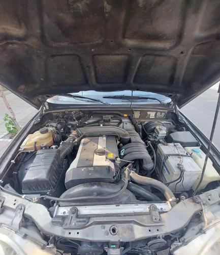 سانگ یانگ موسو 3200cc اتوماتیک، مدل ۲۰۰۴