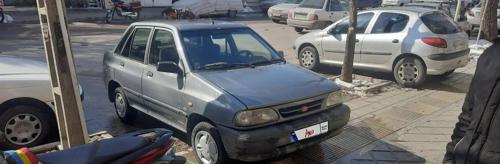پراید صندوق‌دار CNG، مدل ۱۳۸۷