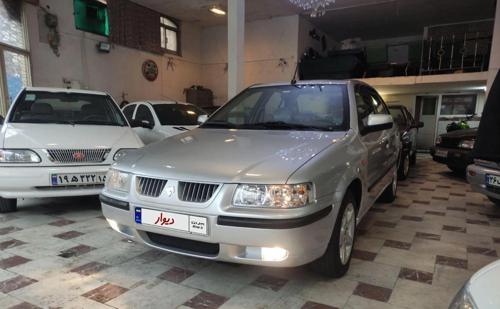 سمند LX EF7 گازسوز، مدل ۱۳۸۹