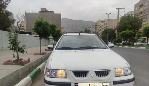 سمند LX EF7 گازسوز، مدل ۱۳۹۳