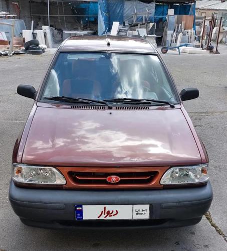 پراید صندوق‌دار CNG، مدل ۱۳۸۹
