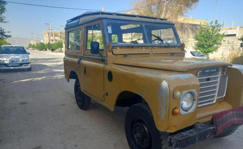 لندرور پاژن در، مدل ۱۳۶۵