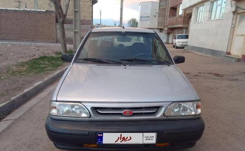 پراید صندوق‌دار CNG، مدل ۱۳۸۷