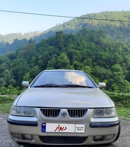 سمند X7 بنزینی، مدل ۱۳۸۲