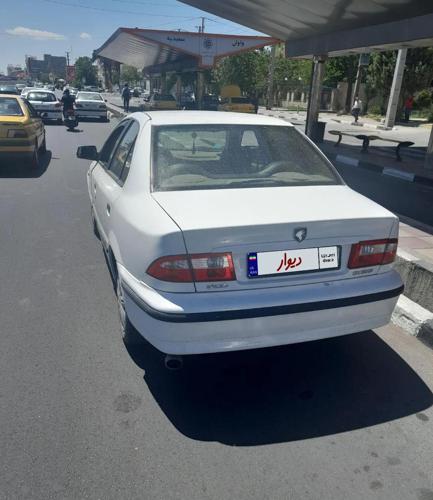 سمند LX ساده، مدل ۱۳۹۱