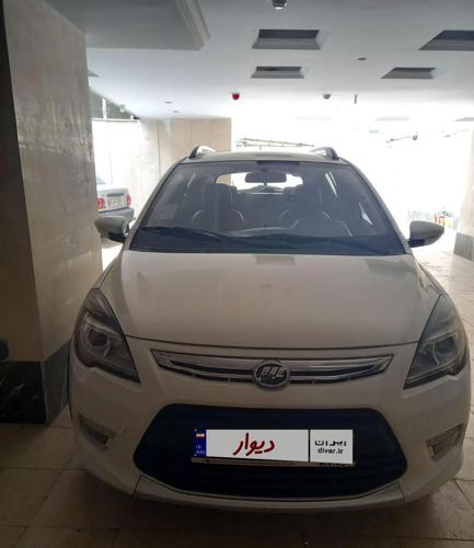 لیفان X50 اتوماتیک، مدل ۱۳۹۵
