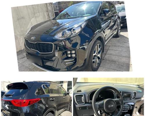 کیا اسپورتیج GT Line 2400cc، مدل ۲۰۱۷