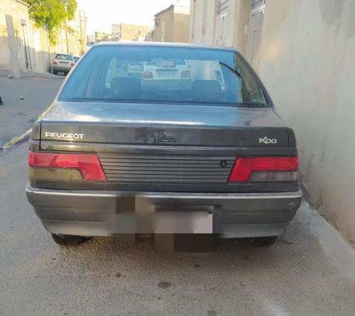 پژو روآ دوگانه سوز، مدل ۱۳۸۶