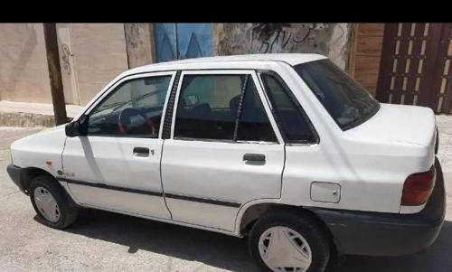 پراید صندوق‌دار CNG، مدل ۱۳۸۶