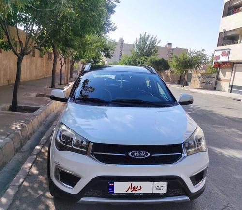 ام‌وی‌ام X22 دنده‌ای ساده اسپرت، مدل ۱۳۹۶