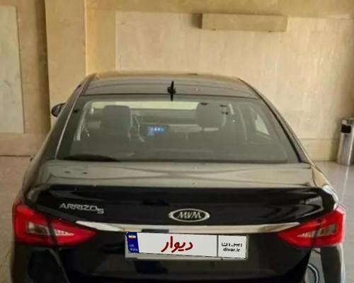 چری آریزو 5IE جدید توربو، مدل ۱۴۰۱