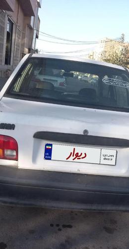 پراید صندوق‌دار CNG، مدل ۱۳۸۵