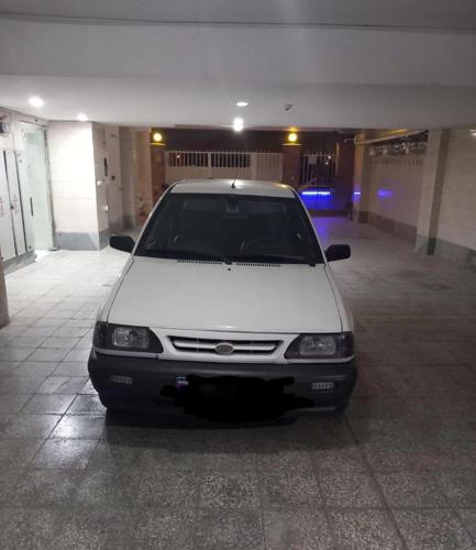 پراید صندوق‌دار CNG، مدل ۱۳۸۶