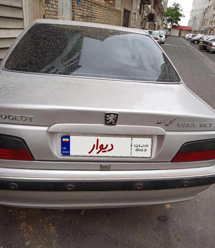 پژو پارس ELX، مدل ۱۳۸۴
