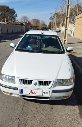 سمند LX EF7 گازسوز، مدل ۱۳۹۳