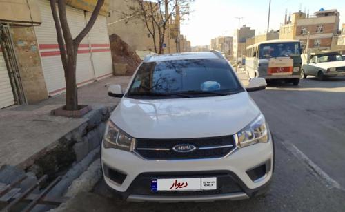 ام‌وی‌ام X22 دنده‌ای ساده، مدل ۱۳۹۷