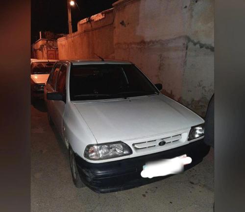 پراید صندوق‌دار CNG، مدل ۱۳۸۵