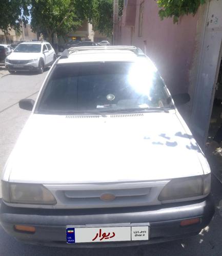 پراید صندوق‌دار CNG، مدل ۱۳۸۴