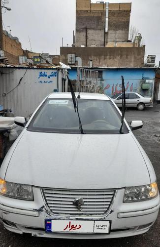سمند LX ساده، مدل ۱۳۹۳