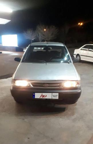 پراید صندوق‌دار CNG، مدل ۱۳۸۹