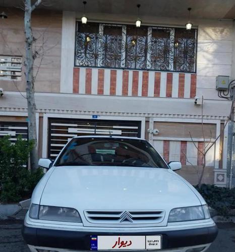 سیتروئن زانتیا 2000cc، مدل ۱۳۸۶