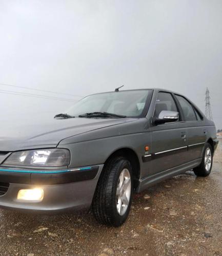 پژو پارس LX TU5، مدل ۱۳۹۶