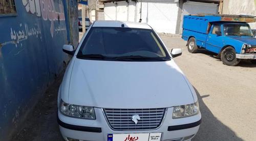 سمند LX ساده، مدل ۱۳۹۰