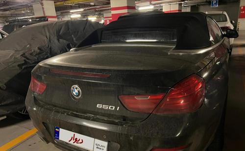 فروش bmw۶۵۰کروک چهار نفره