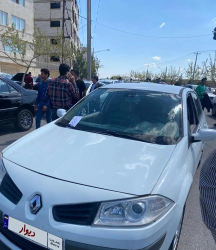 رنو مگان مونتاژ 2000cc، مدل ۱۳۹۱