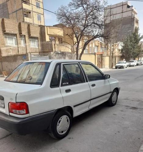 پراید ۸۱ دوگانه درحد
