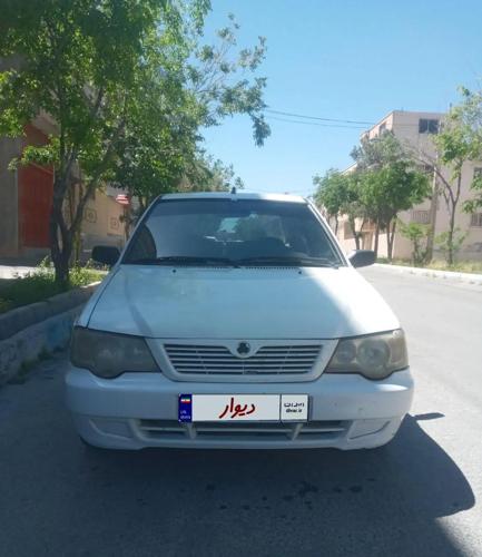 پراید 132 دوگانه سوز، مدل ۱۳۸۷