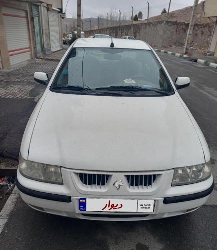 سمند LX EF7 گازسوز، مدل ۱۳۹۰